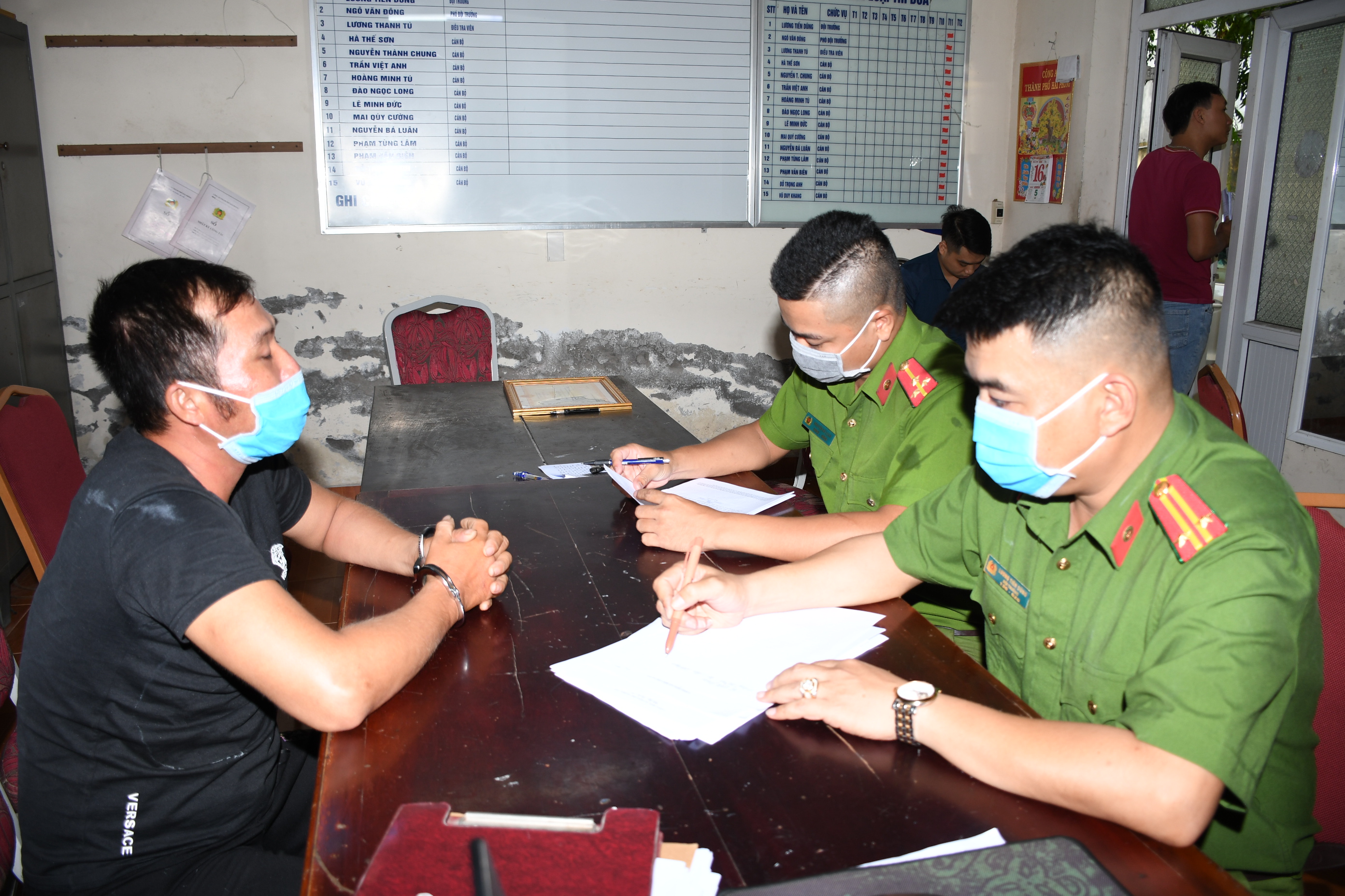 Công an huyện An Lão: Duy trì hiệu quả mô hình toàn dân phòng chống tệ nạn xã hội